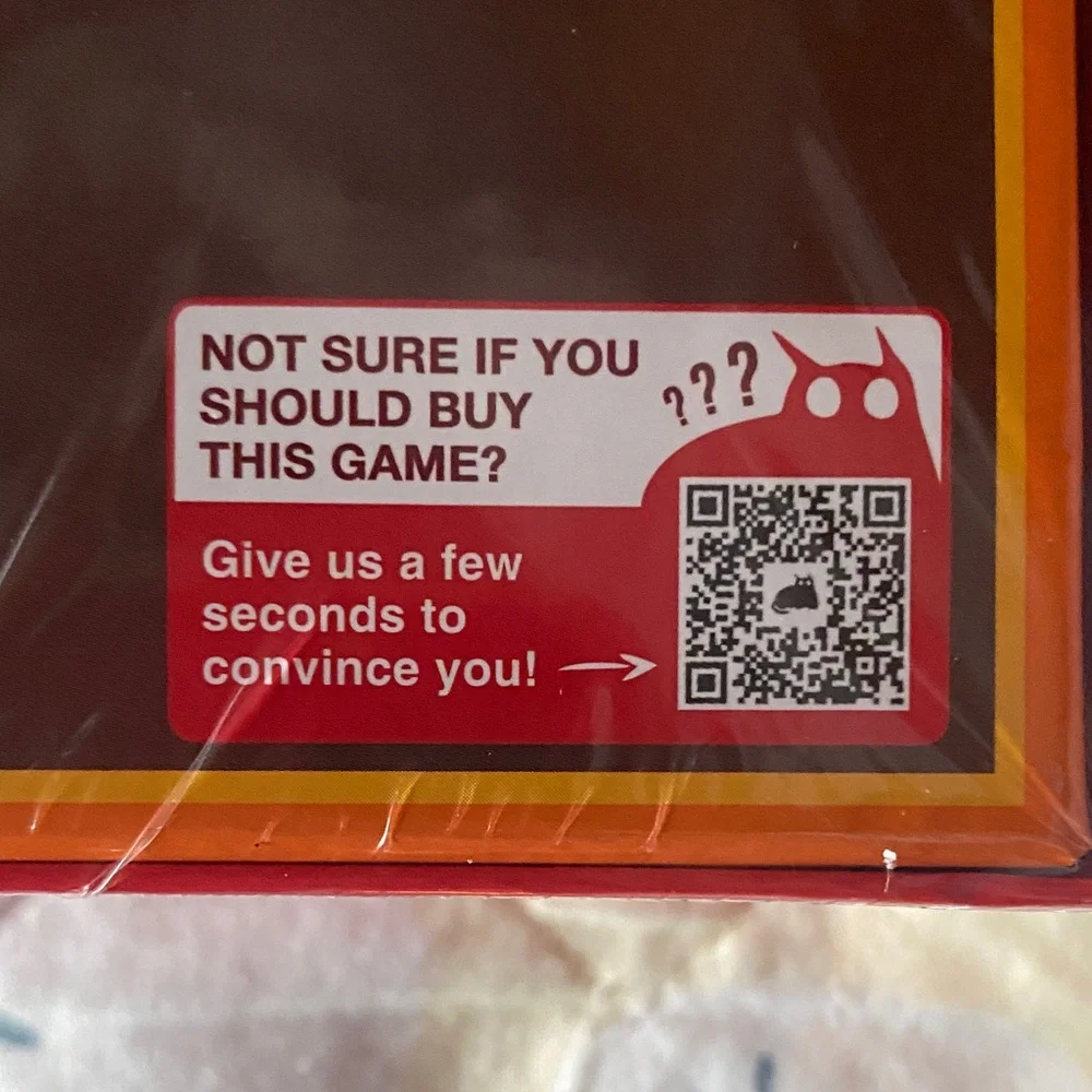 Exploding Kittens Board Game - Red - Picture 7 of 8